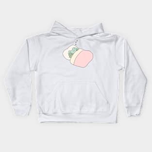 Sleepy frog Kids Hoodie